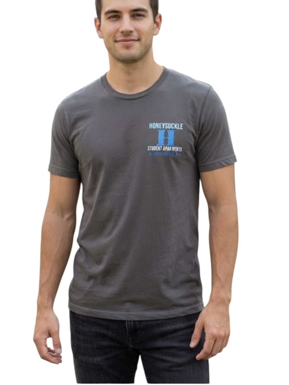 Bella Canvas Dark Gray Graphic Tee size M
130/3tt